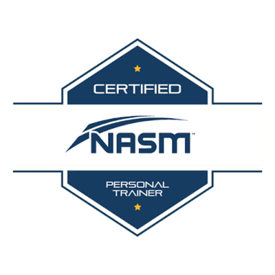 NASM Certified Personal Trainer badge