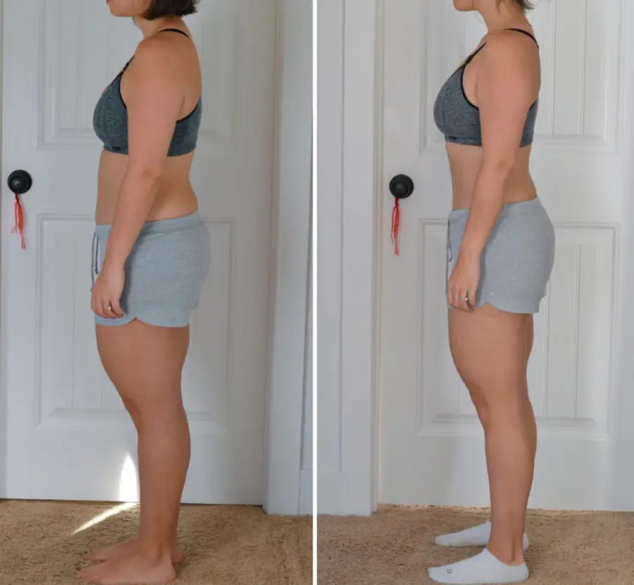 Client body recomposition transformation before and after